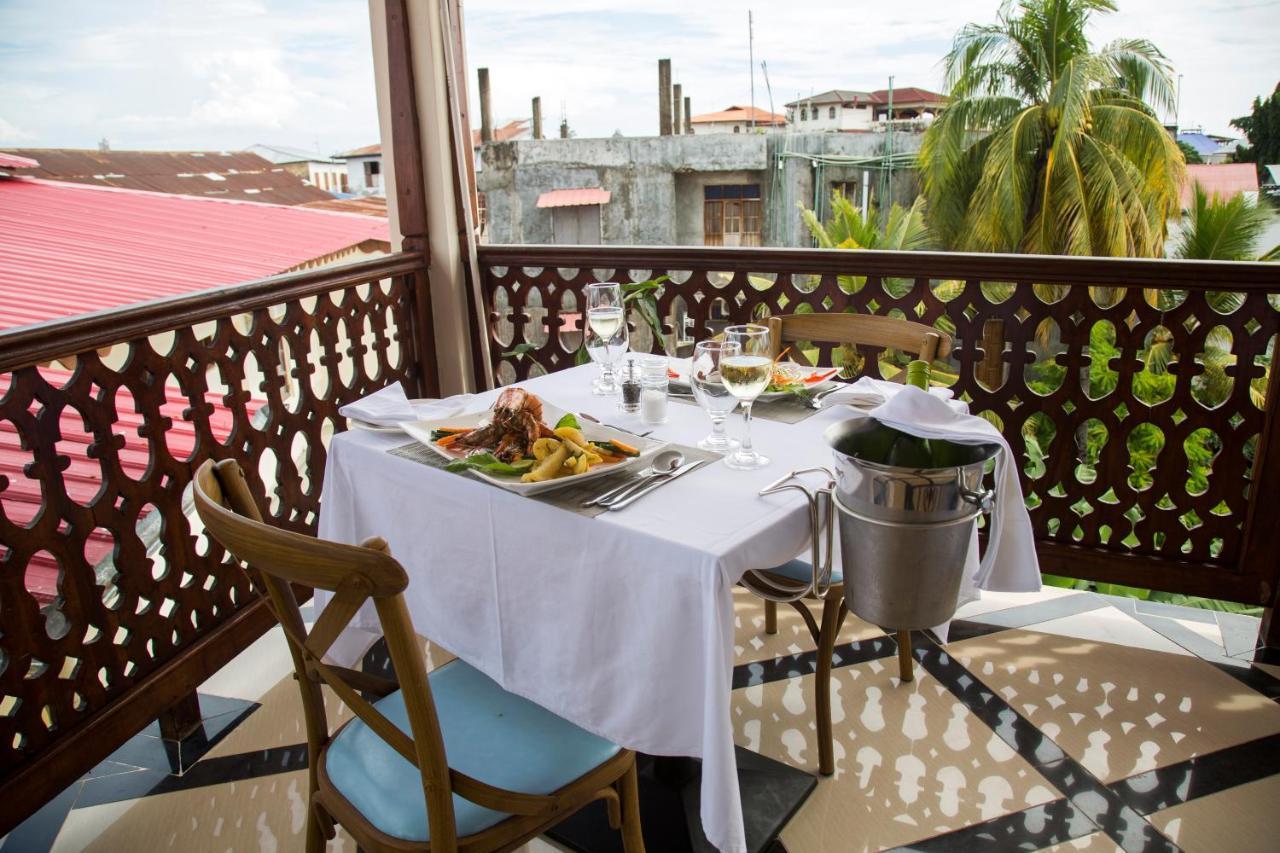 Spice Palace Hotel Zanzibar Exterior foto